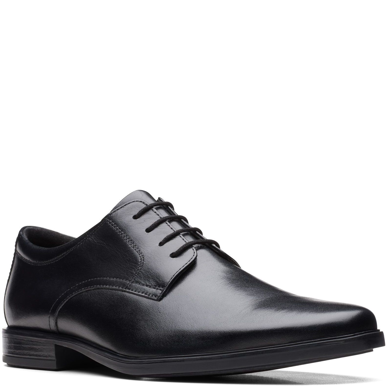 CLARKS Klasikiniai batai vyrams, Juoda, Howard Walk Formal 1