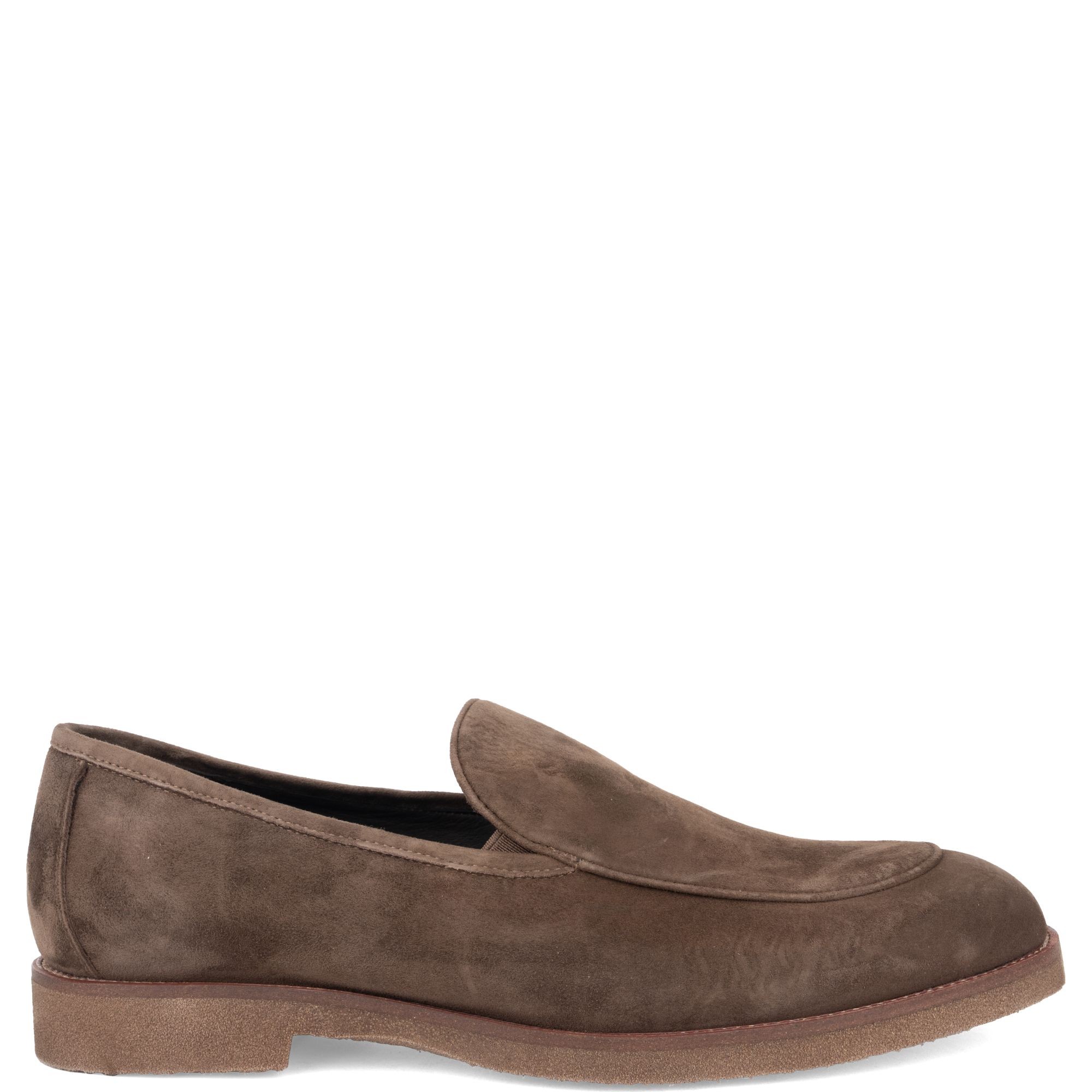 ALBERTO GOZZI Loaferiai vyrams, Ruda, Loafers 2