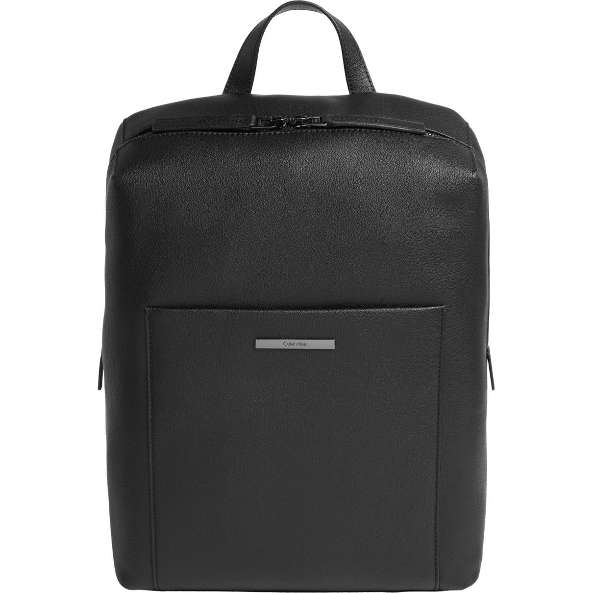CALVIN KLEIN Kuprinė vyrams, Juoda, Modern bar squared backpack 1