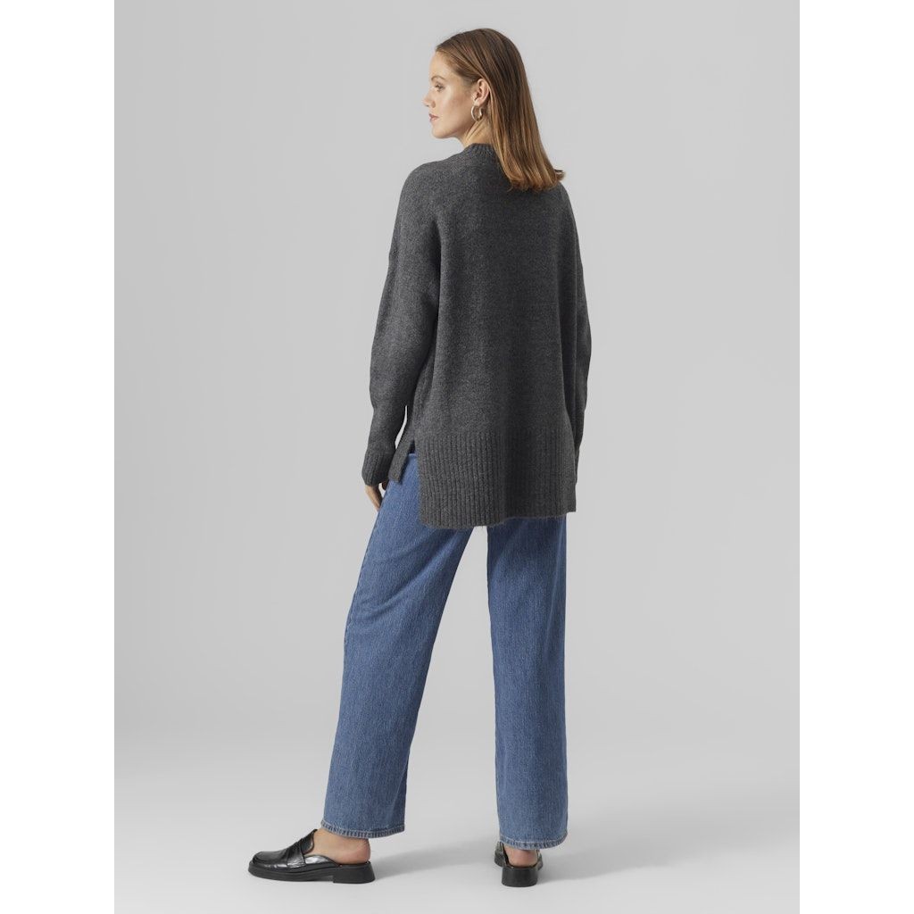 VERO MODA Megztinis moterims, Pilka, Lefile oversize blouse 3