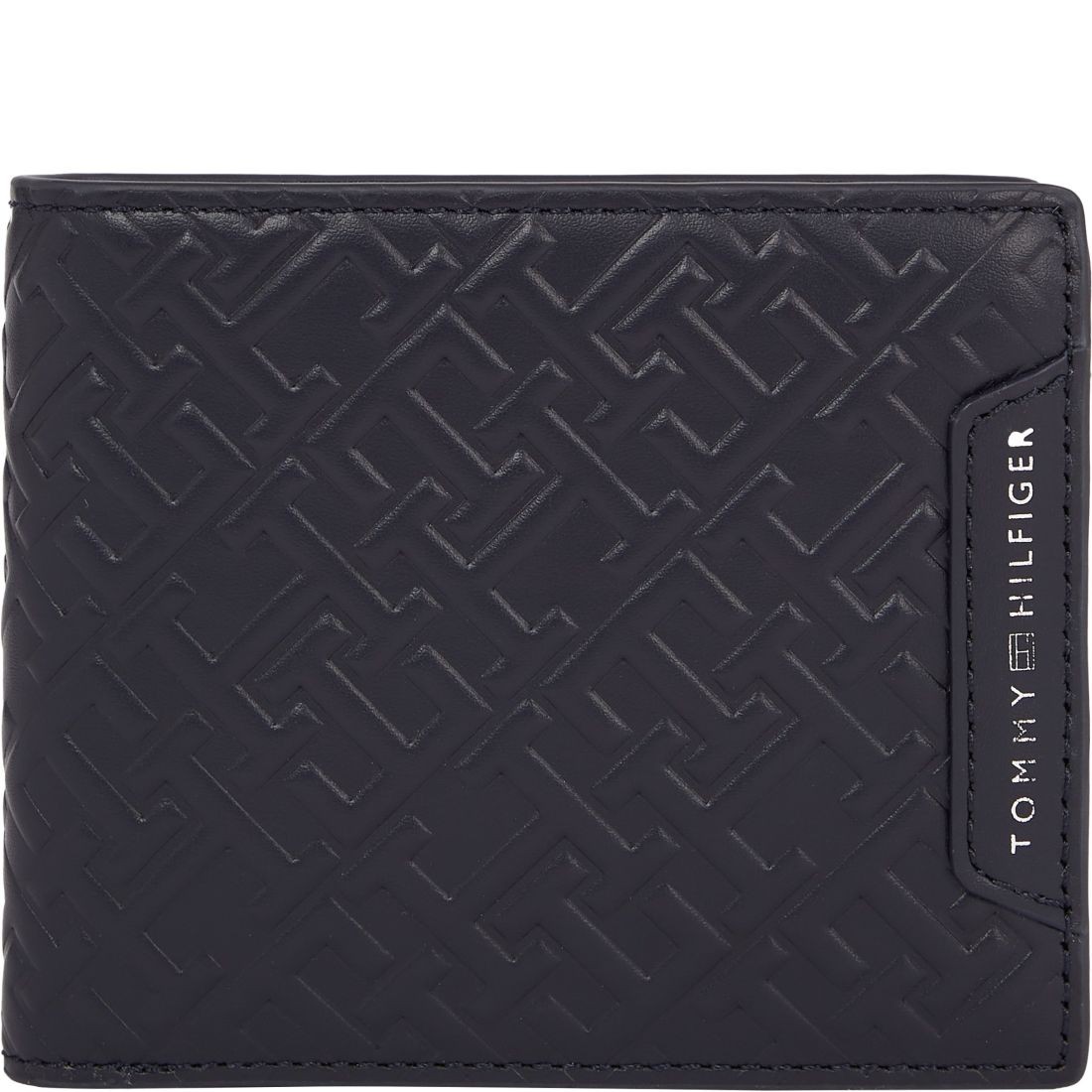 TOMMY HILFIGER Piniginė vyrams, Mėlyna, Mono cc flap and coin wallets 1