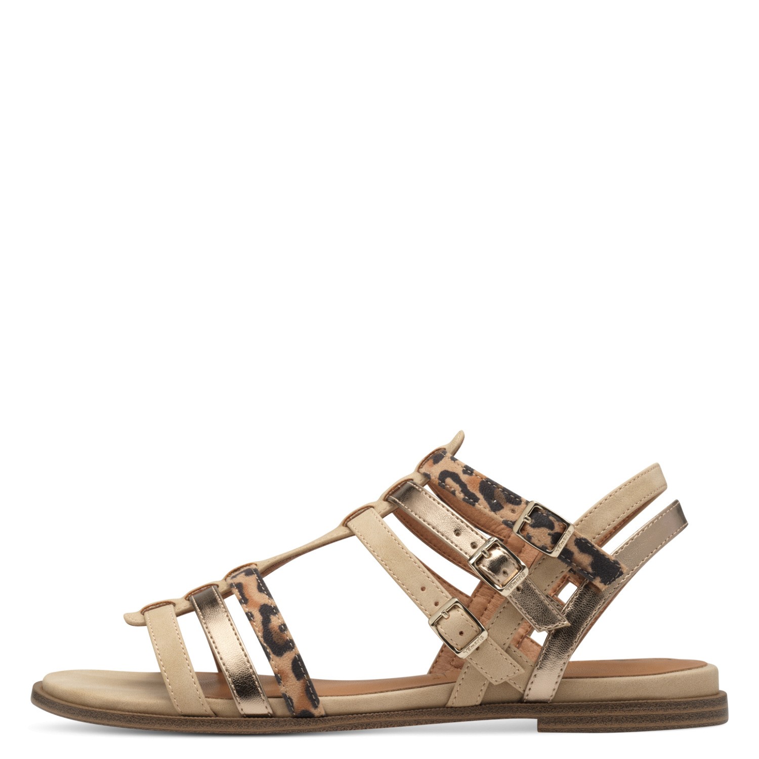 TAMARIS Basutės moterims, Geltona, Sandals 2