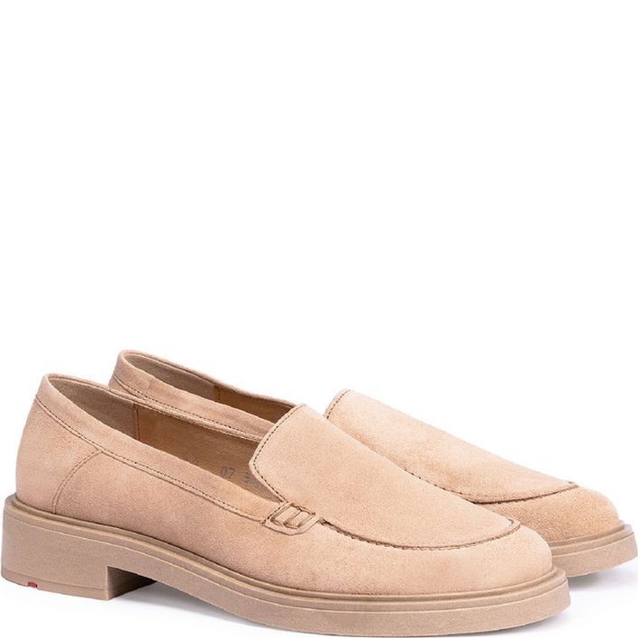 LLOYD Loaferiai moterims, Smėlio, Loafers 1