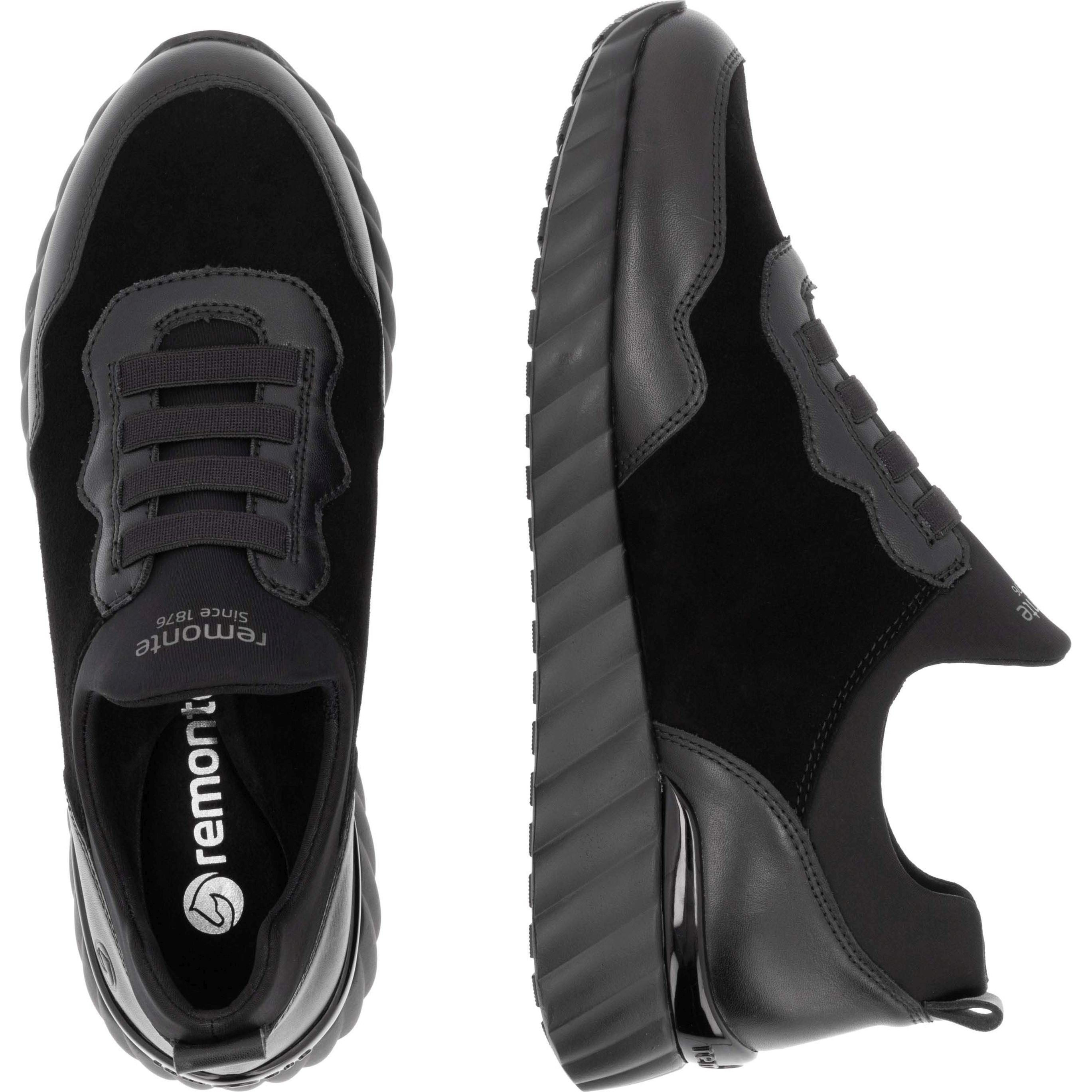 REMONTE Laisvalaikio bateliai moterims, Juoda, Ladies shoes 11