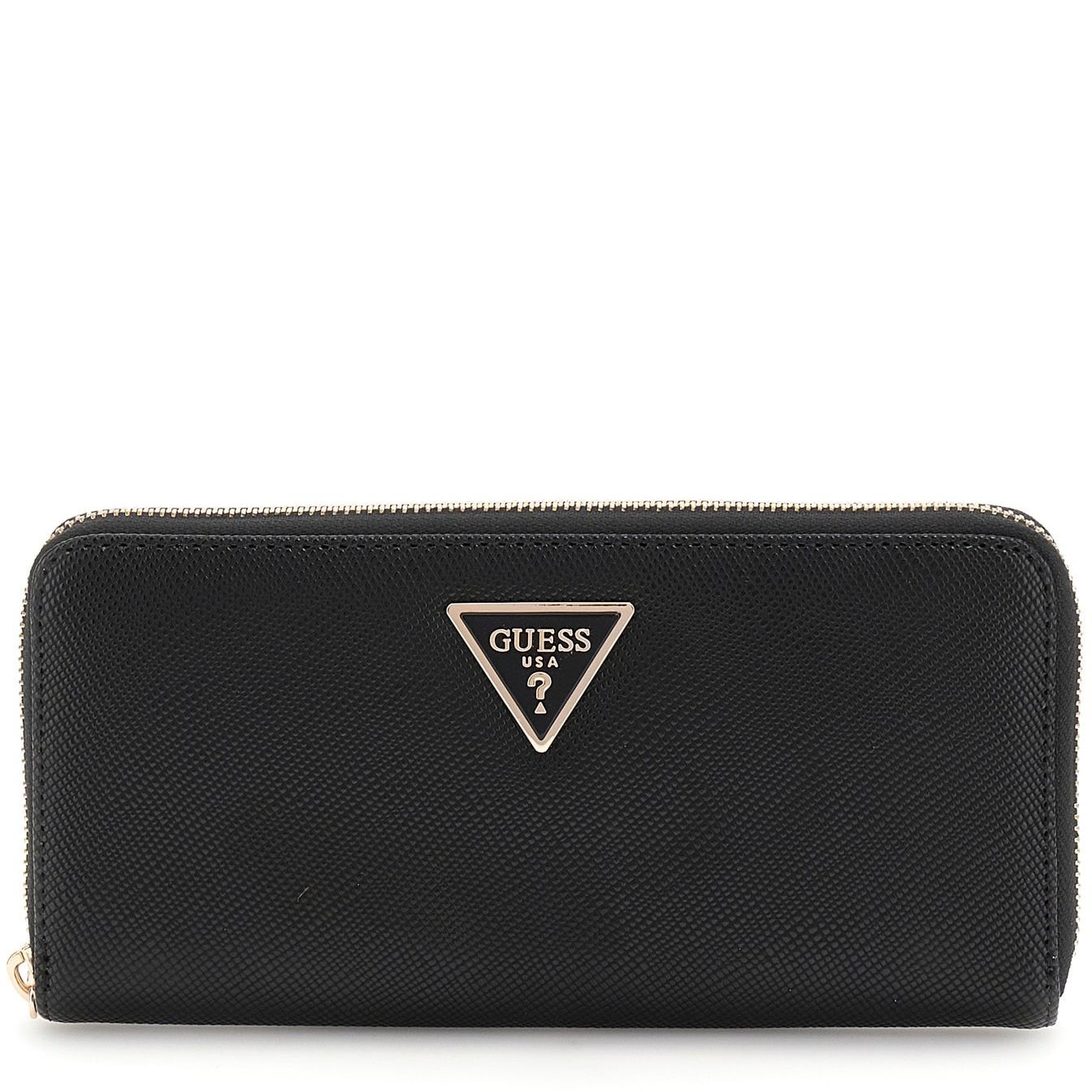 GUESS Piniginė moterims, Juoda, Laurel wallet 1