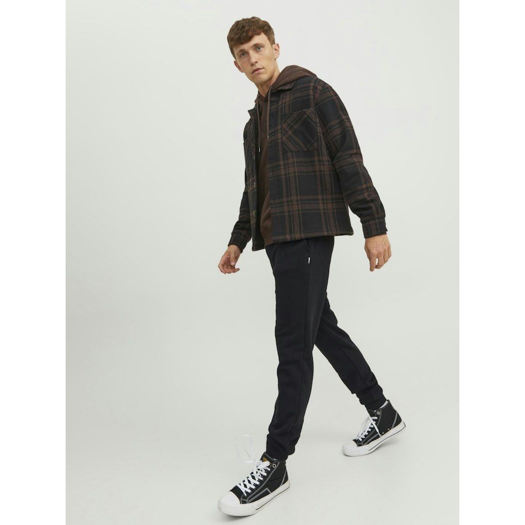 JACK & JONES Kelnės vyrams, Juoda, JPSTGORDON JJBRADLEY 6
