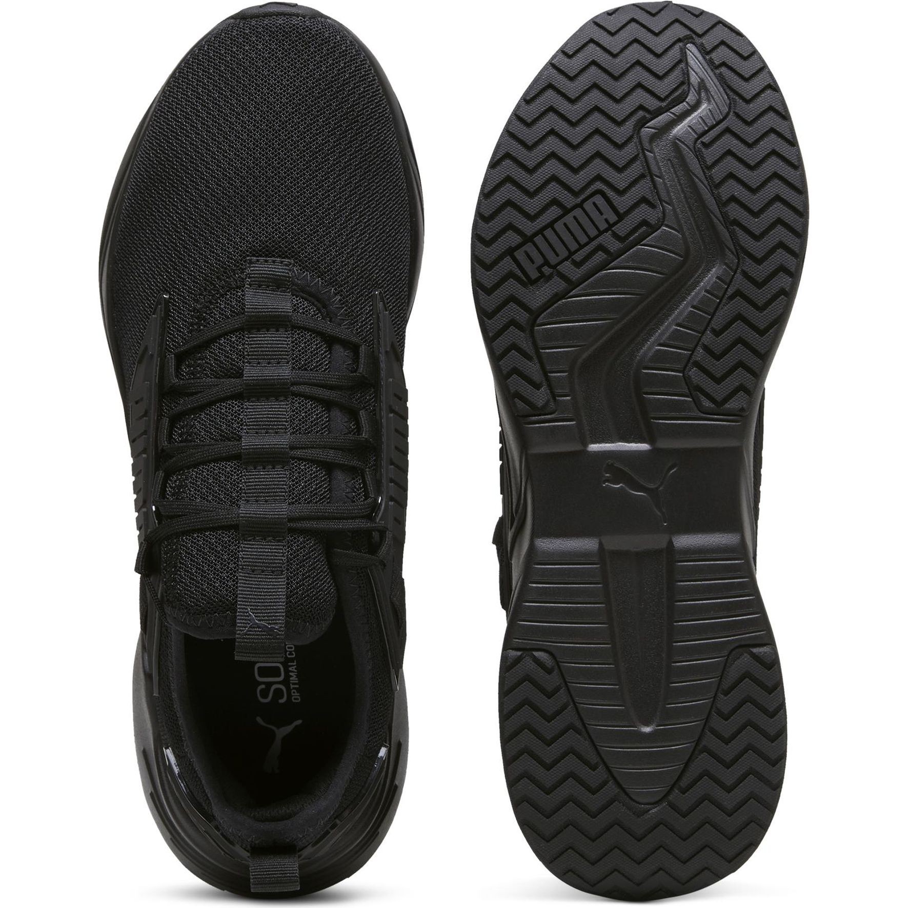 PUMA Laisvalaikio bateliai vyrams, Juoda, Retaliate sneaker 4