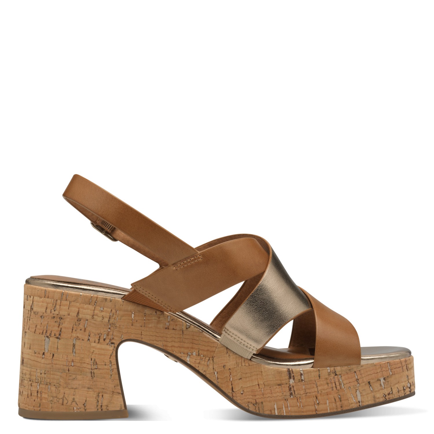 TAMARIS Basutės moterims, Ruda, Sandals 3