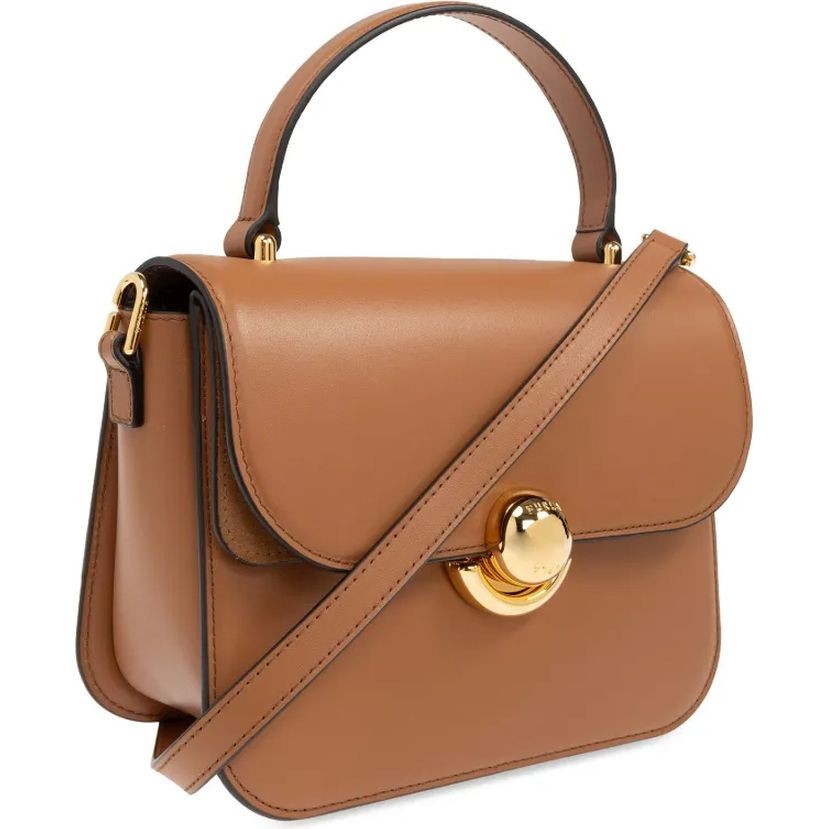 FURLA Rankinė moterims, Ruda, Furla sfera mini top handle 3