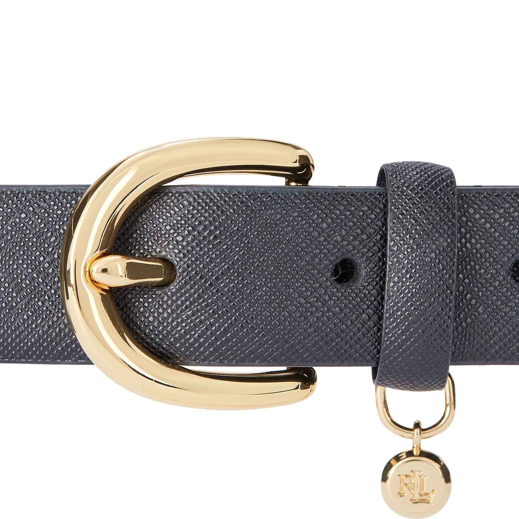 LAUREN RALPH LAUREN Diržas moterims, Juoda, WOMAN BELT 2