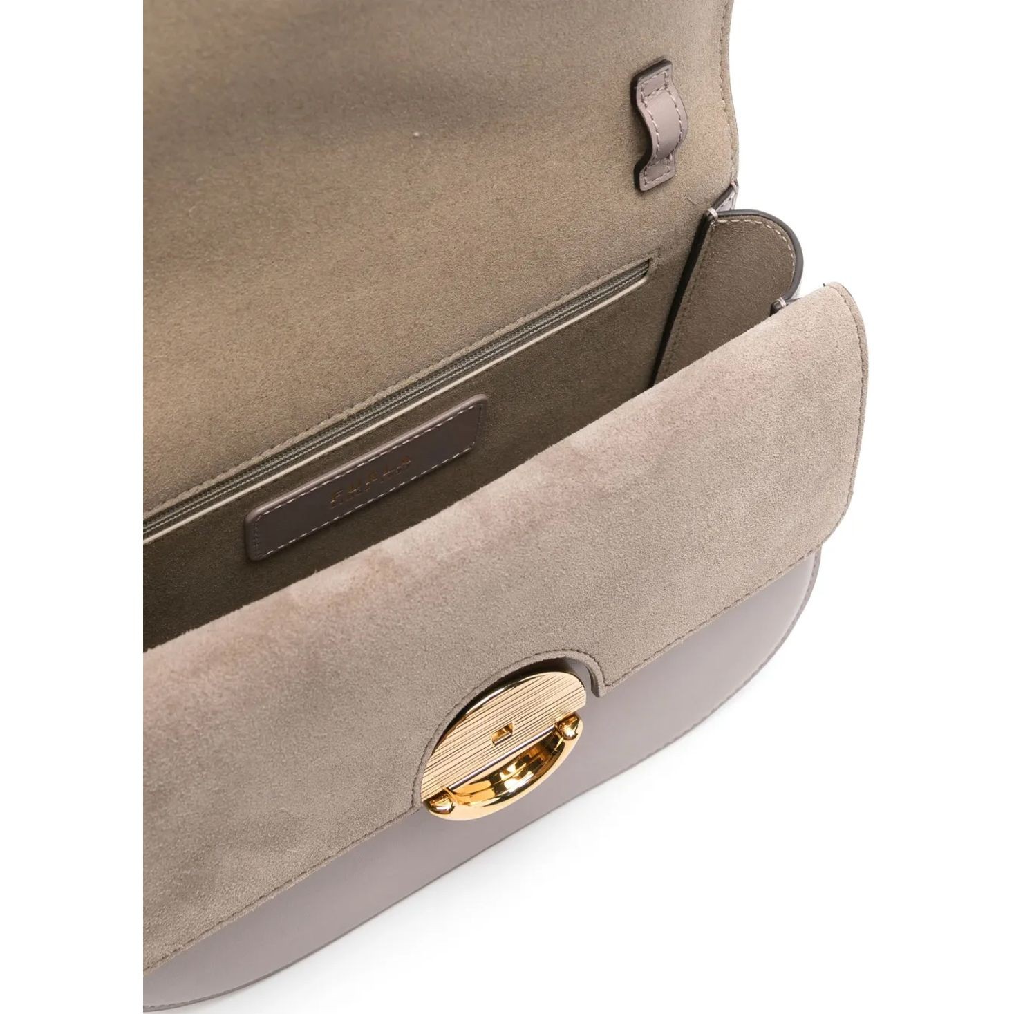 FURLA Rankinė per petį moterims, Pilka, Furla sfera s crossbody round 4