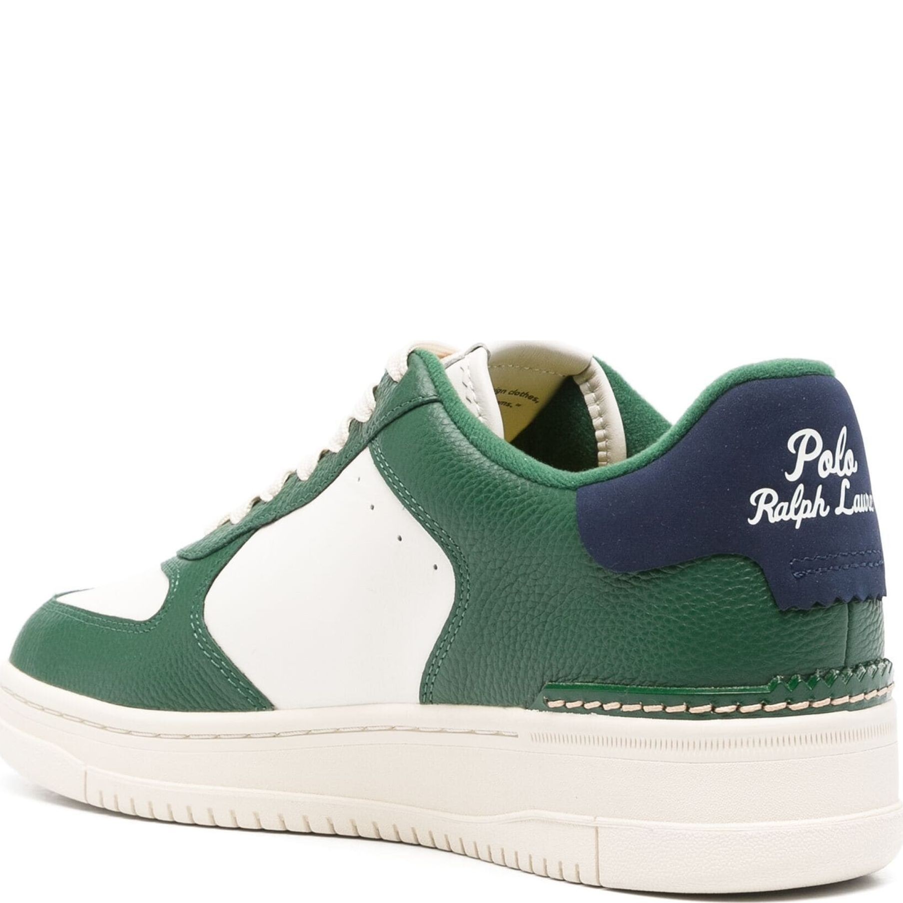 POLO RALPH LAUREN Laisvalaikio bateliai vyrams, Kūno, Low top lace sneakers 3