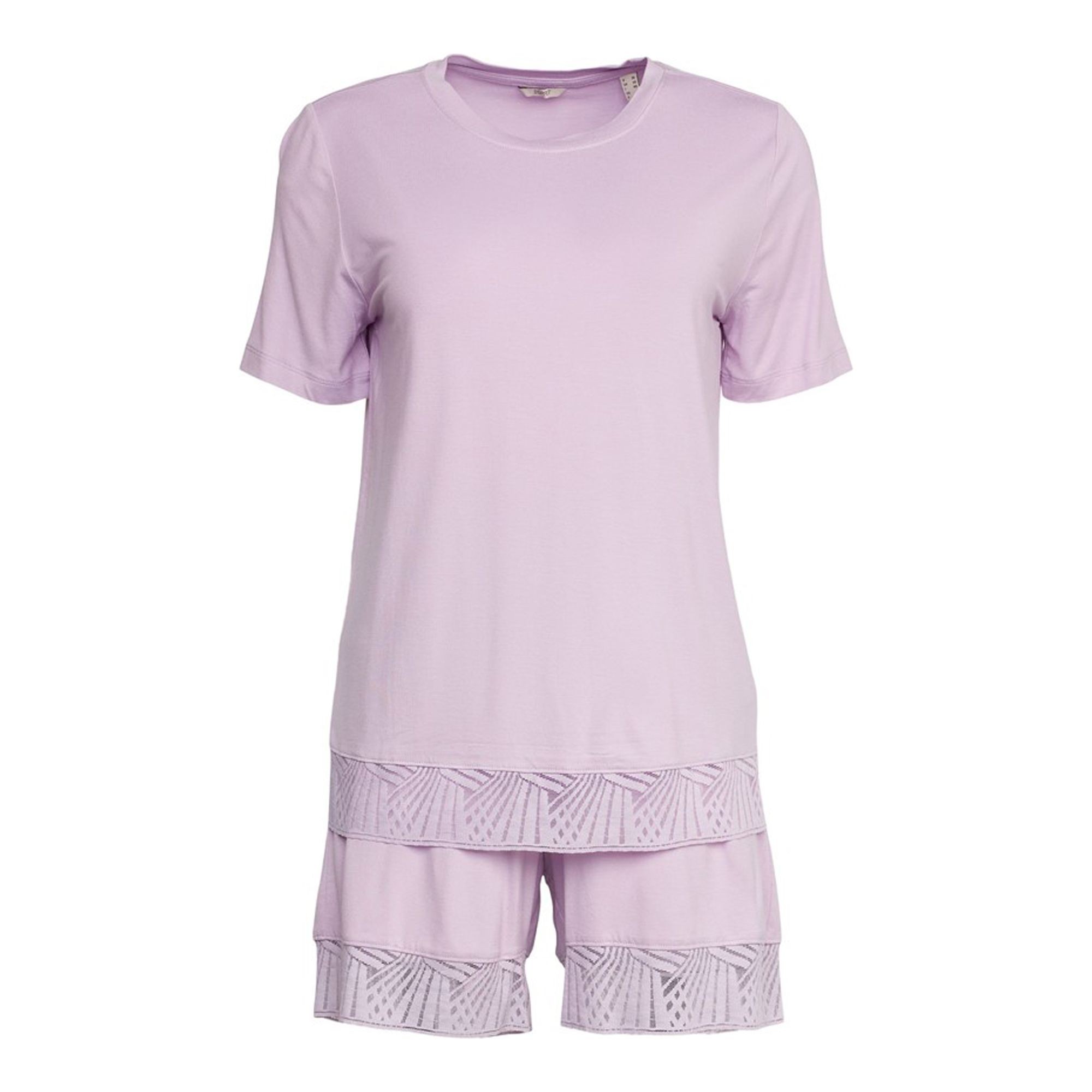 ESPRIT Pižama moterims, Violetinė, SEASONAL LACE CV 1