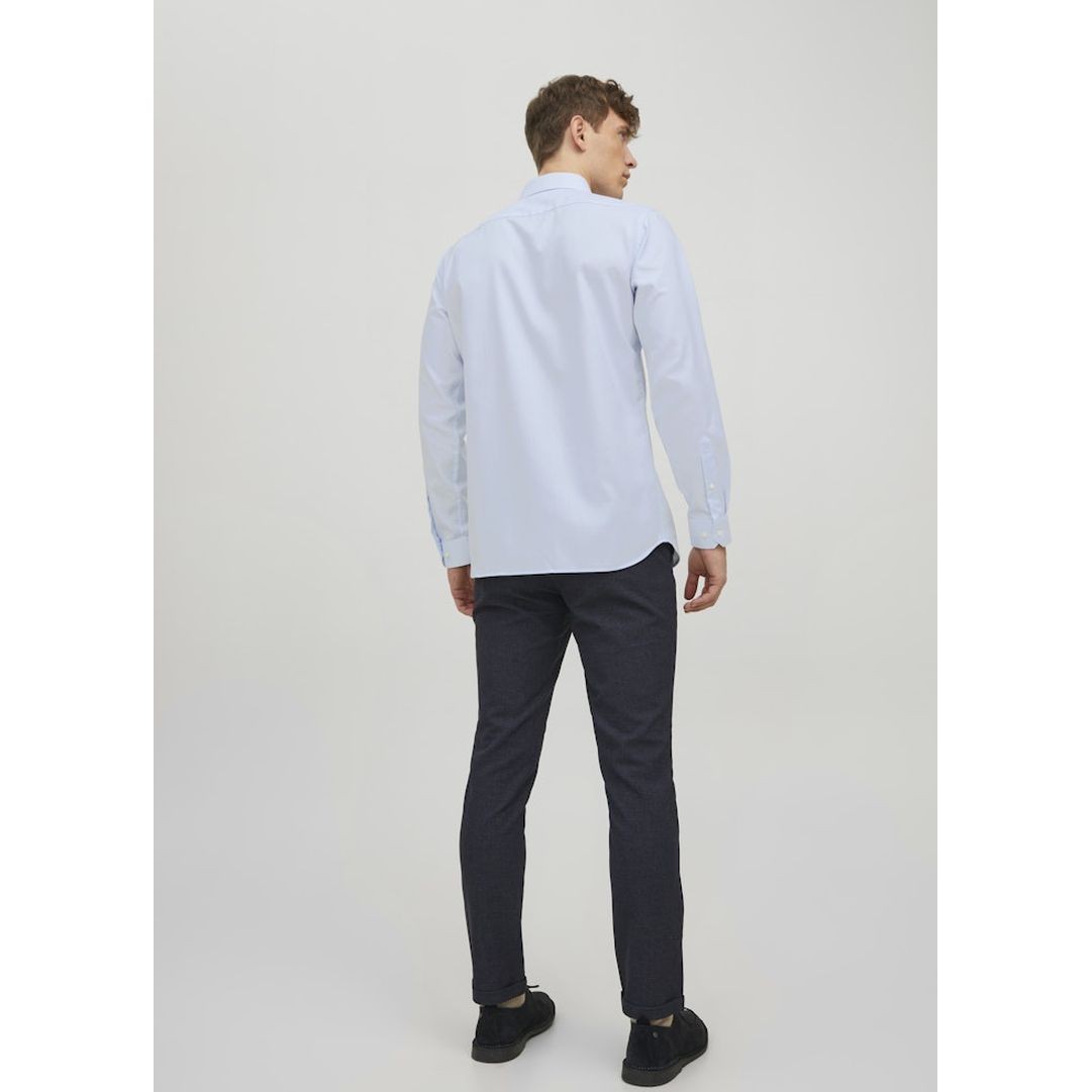 JACK & JONES Marškiniai vyrams, Mėlyna, Jprblaparkshirts 6