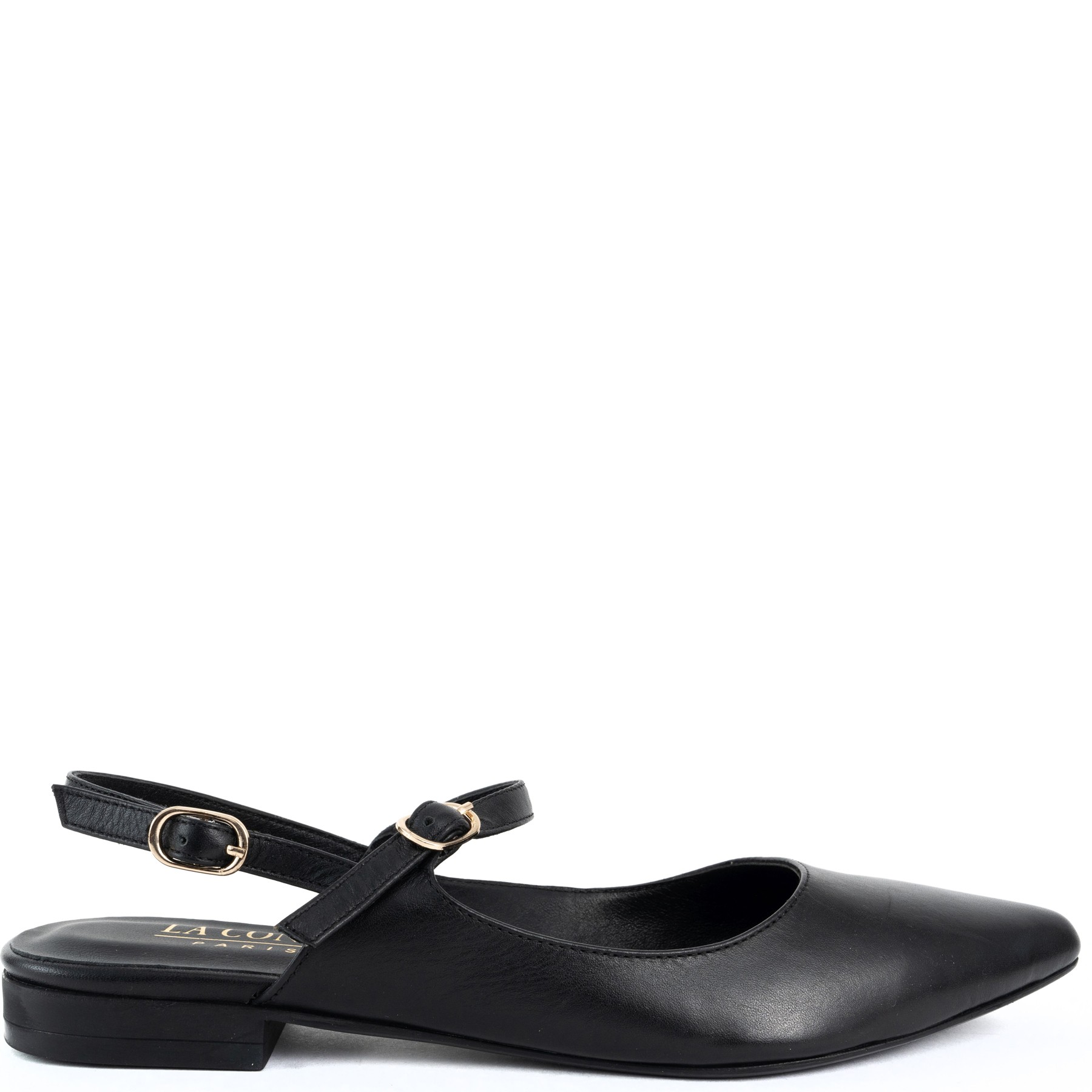 LA CONTE Balerinos moterims, Juoda, Ballerinas 2