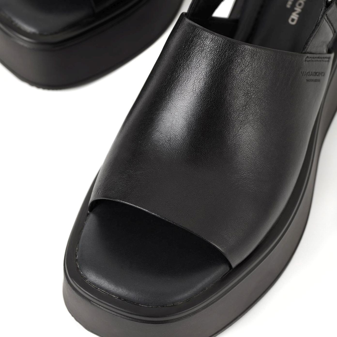 VAGABOND Basutės moterims, Juoda, Courtney sandals 4