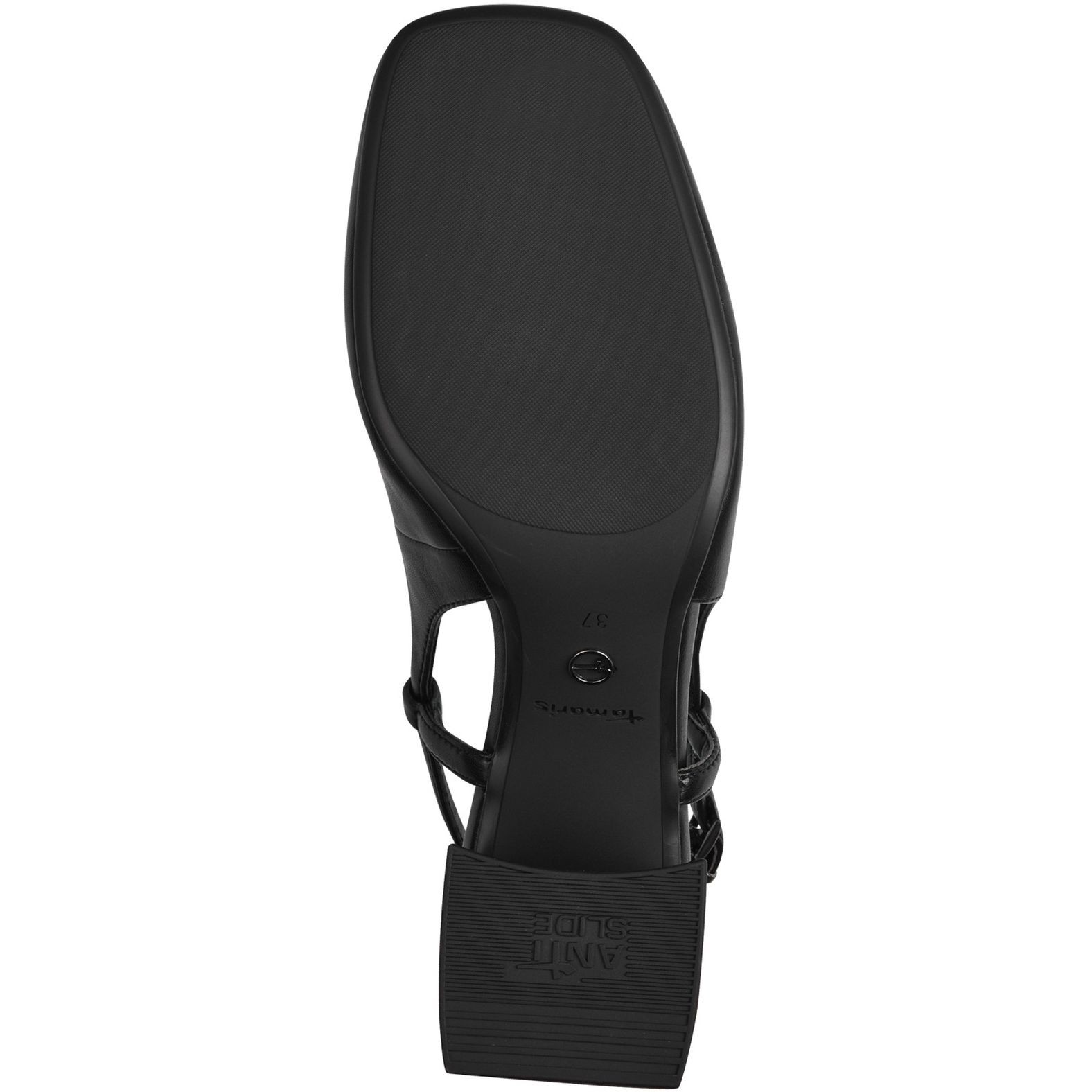 TAMARIS Basutės moterims, Juoda, Sandals 5