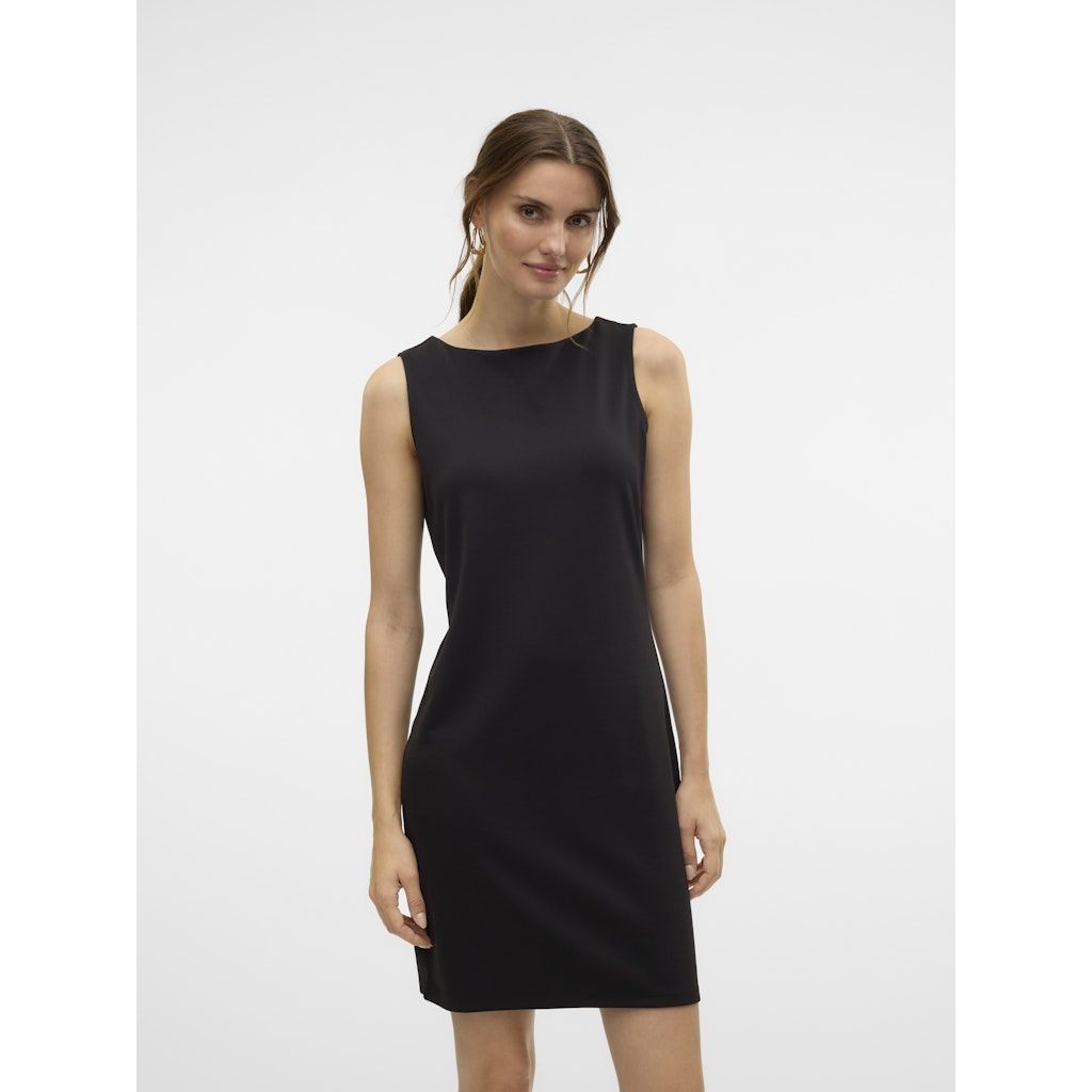 VERO MODA Mini suknelė moterims, Juoda, Leonora short dress 2