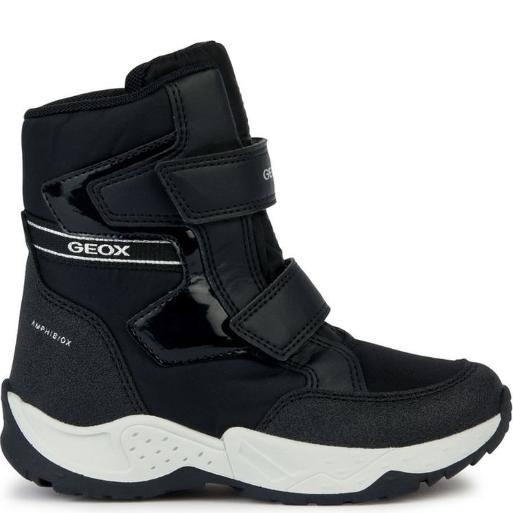 GEOX Aulinukai mergaitėms, Juoda, Sentiero booties 2