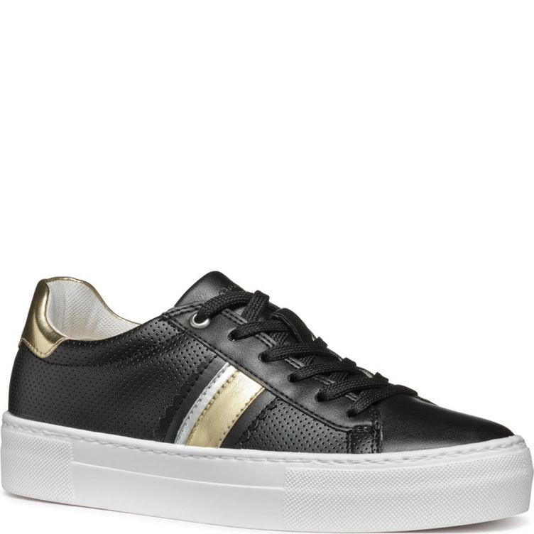 GEOX Laisvalaikio bateliai moterims, Juoda, Claudin sneakers 2
