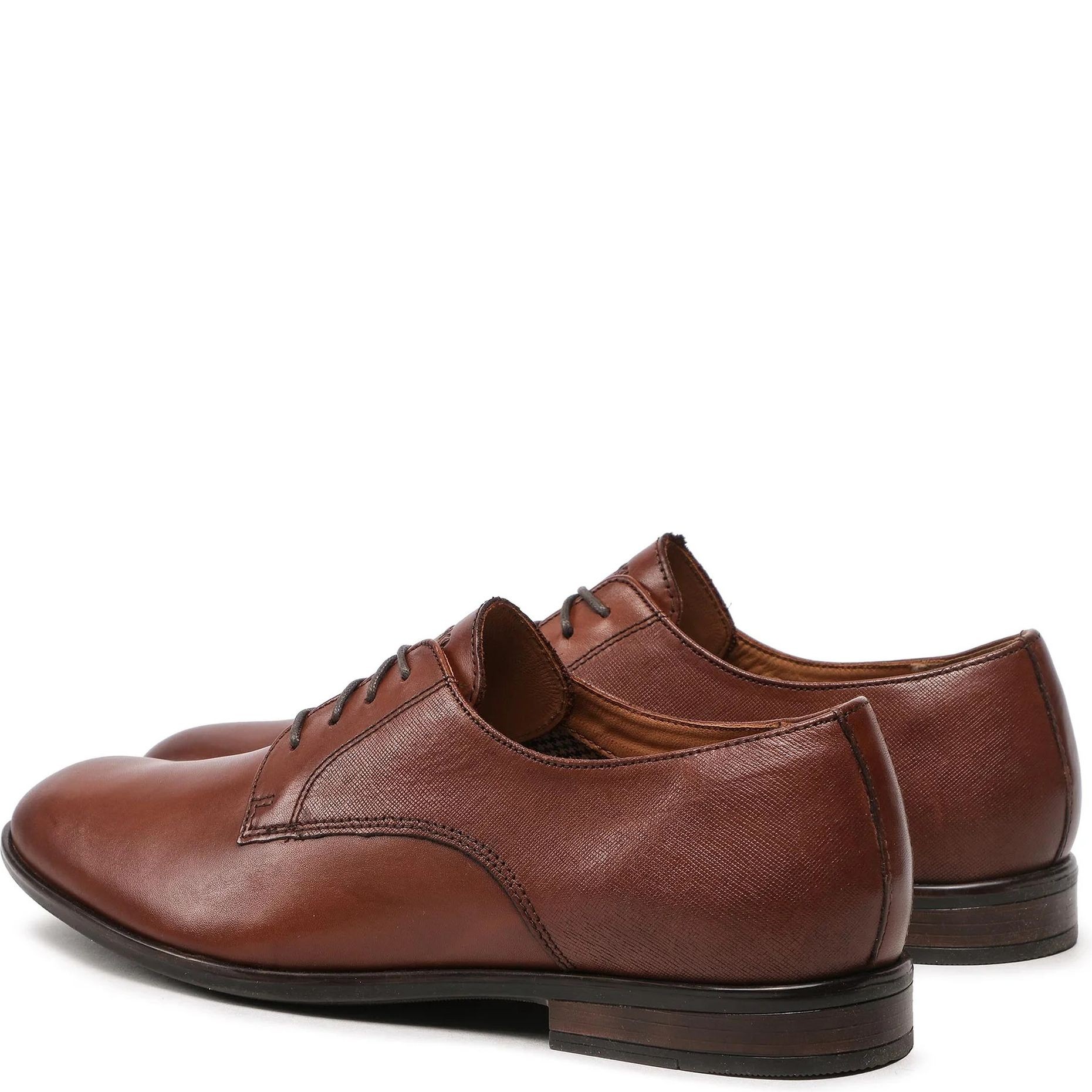 LASOCKI Bateliai - vyrams, Ruda, SHOES 3