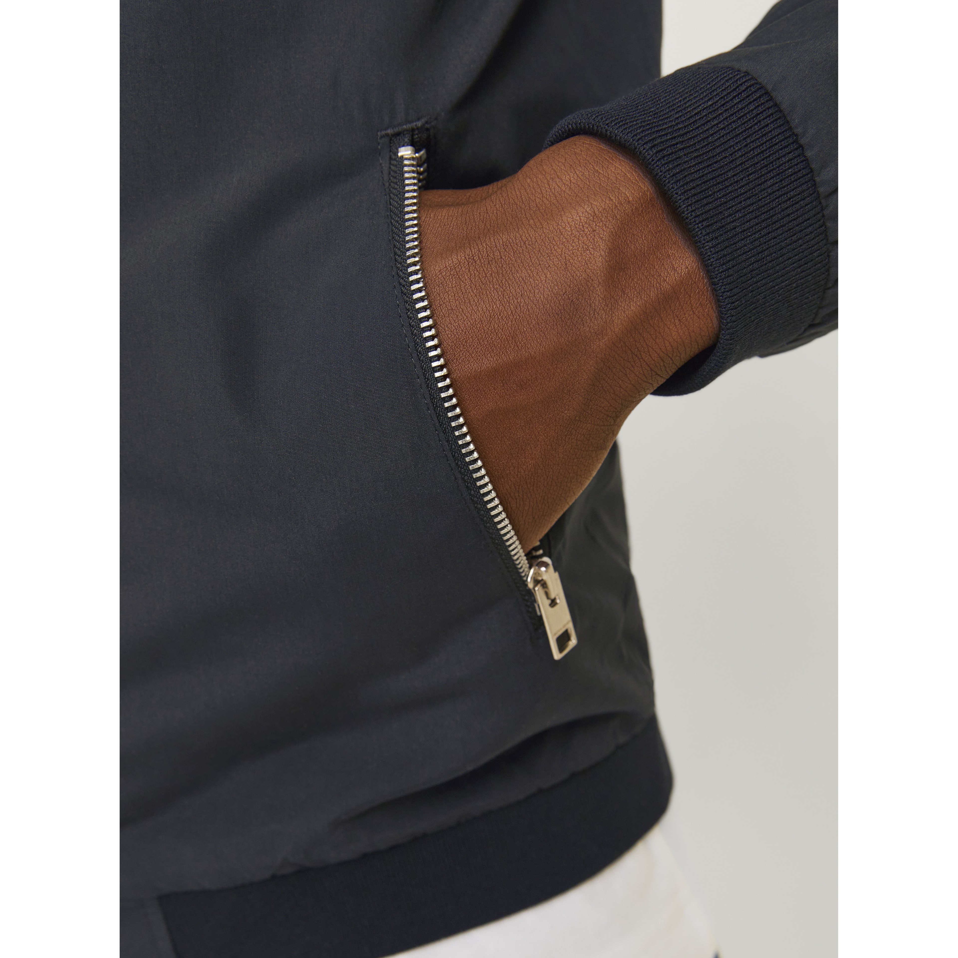 JACK & JONES Striukė vyrams, Juoda, Jjerush jackets 7