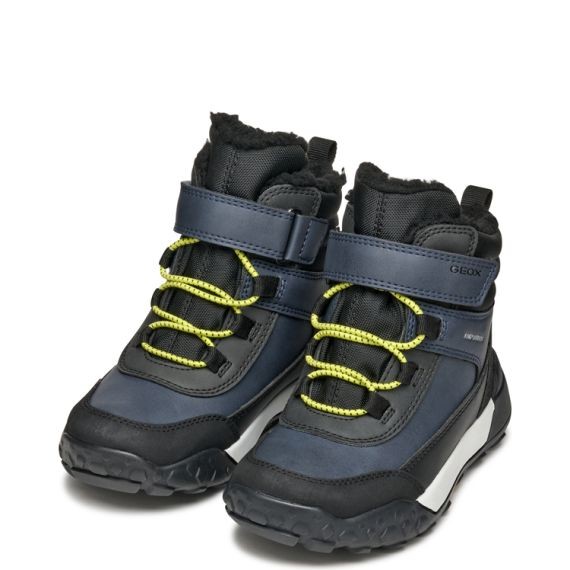 GEOX Aulinukai berniukams, Mėlyna, Trekkyup boy Booties 4