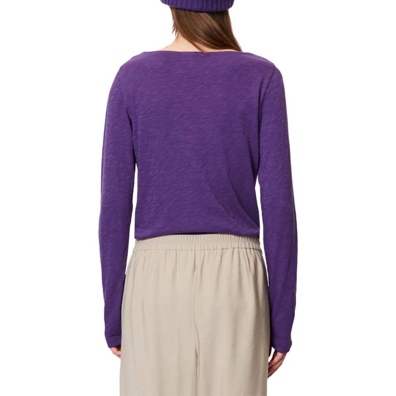 MARC O'POLO Marškinėliai moterims, purple 2