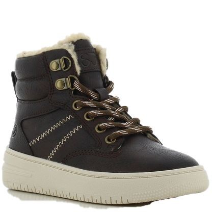 CORTINA Aulinukai berniukams, Ruda, Boys kids high sneakers 1