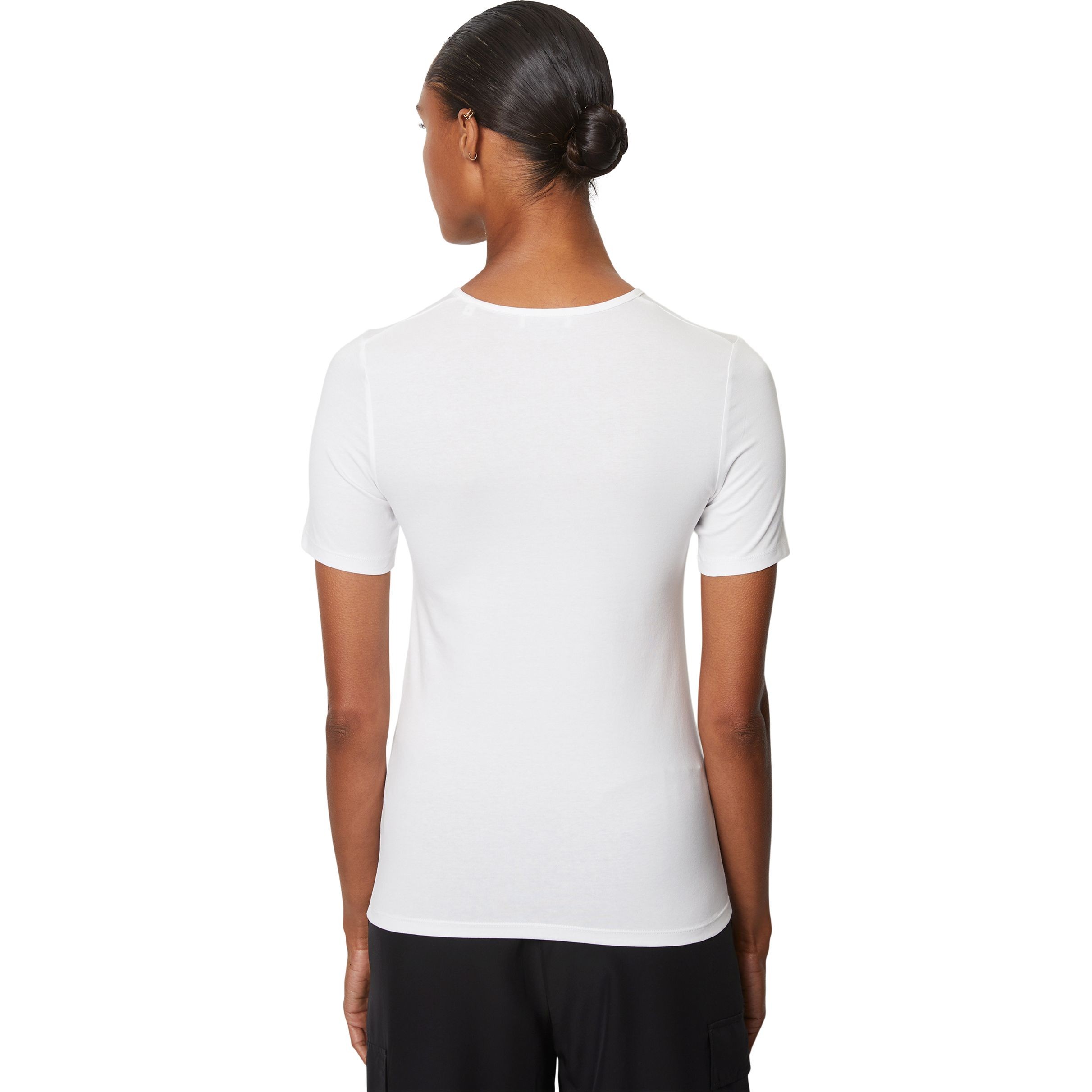 MARC O'POLO Marškinėliai moterims, Balta 3