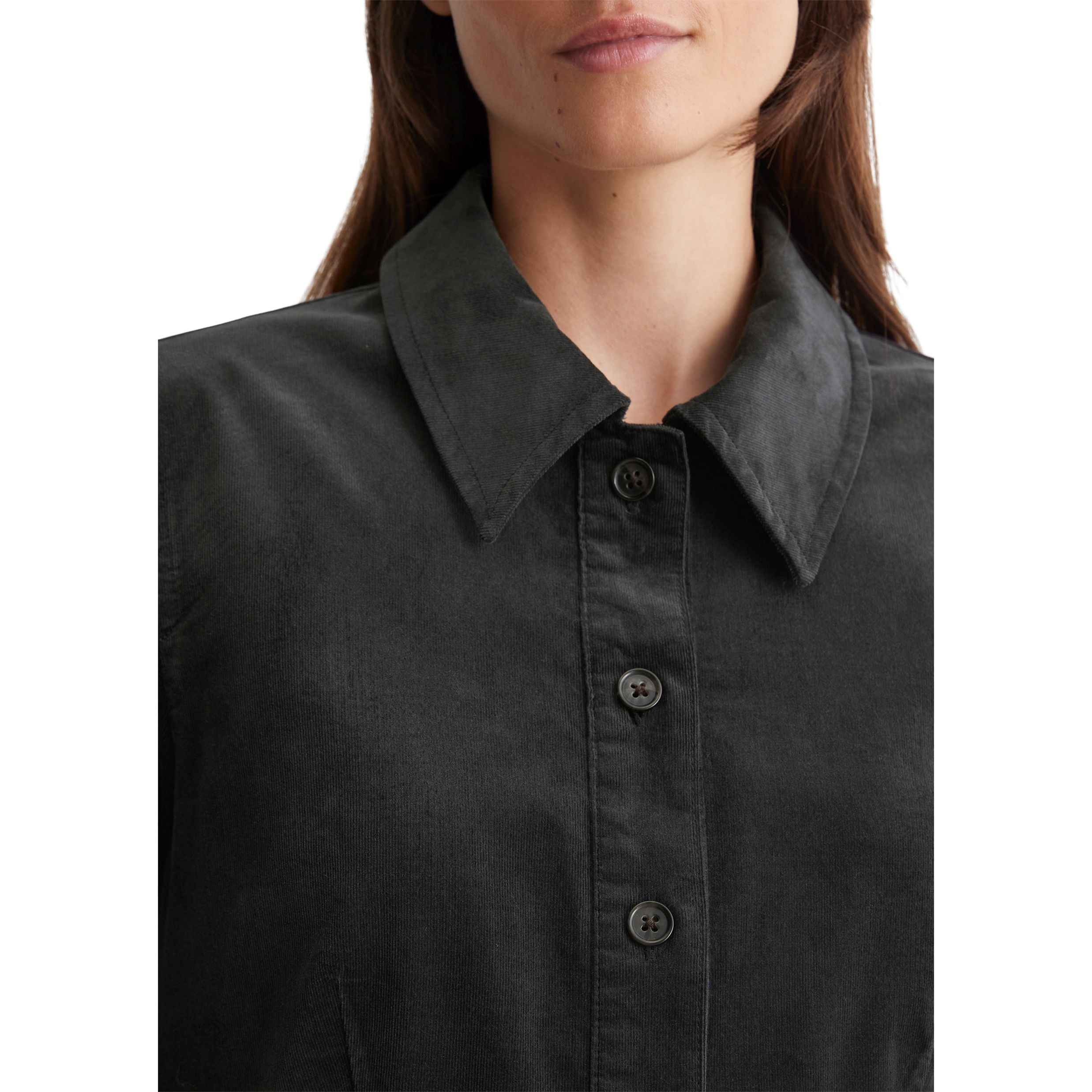 MARC O'POLO Mini suknelė moterims, Pilka, Mini dress 409103521499 4