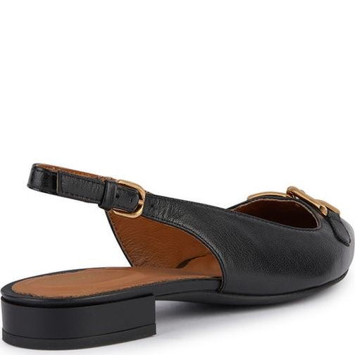 GEOX Balerinos moterims, Juoda, Charyssa ballerina 4