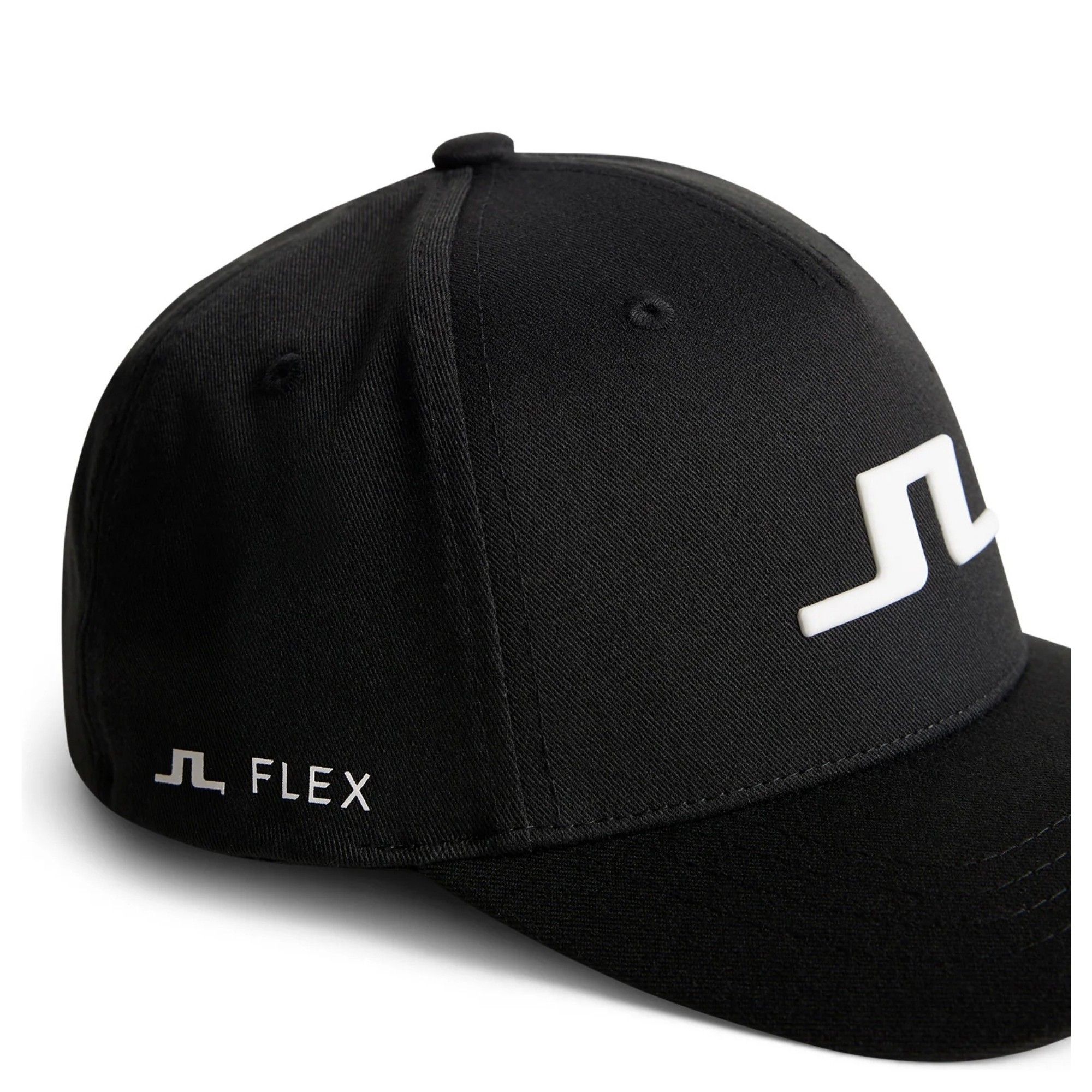 J.LINDEBERG Skrybėlė moterims, Juoda, Heather cap 3