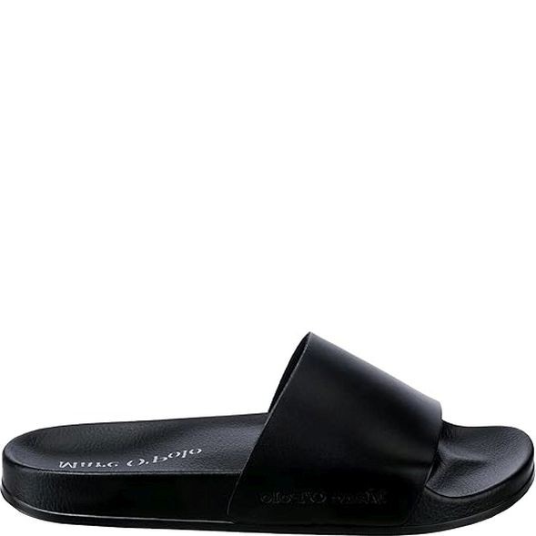 MARC O'POLO Šlepetės vyrams, Juoda, Mod.Bert1A 2