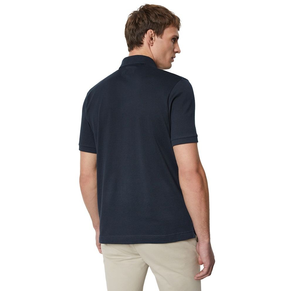 MARC O'POLO Polo marškiniai trumpos rank. vyrams, Mėlyna 3