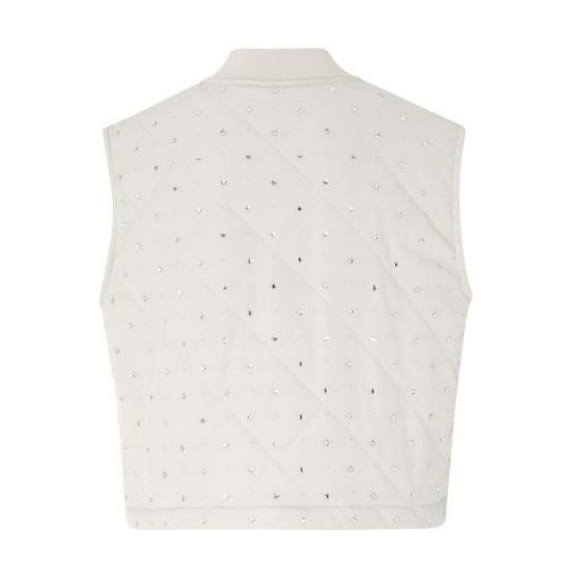 PINKO Pūkinė liemenė moterims, Pilka, Amata gilet 2