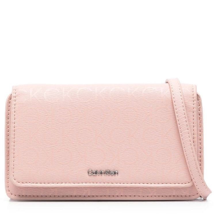 CALVIN KLEIN Rankinė per petį moterims, Rožinė, Mini bag 1