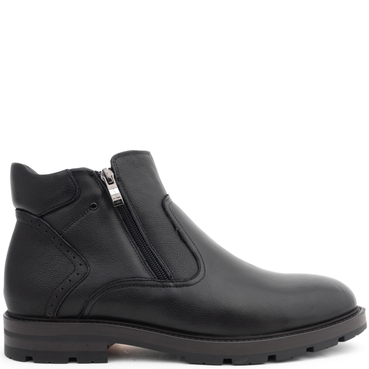 LA CONTE Aulinukai vyrams, Juoda, Booties 2