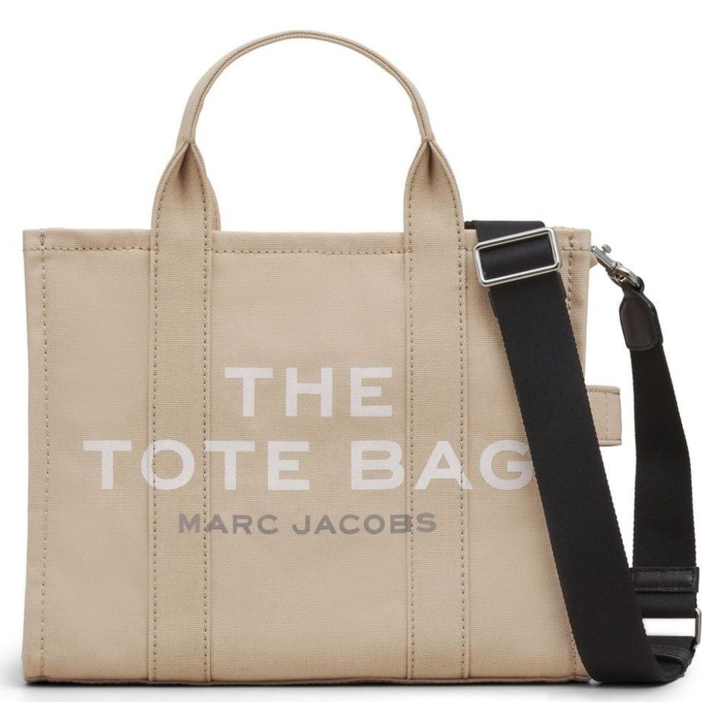 MARC JACOBS Pirkinių krepšys moterims, Smėlio, Small tote 1