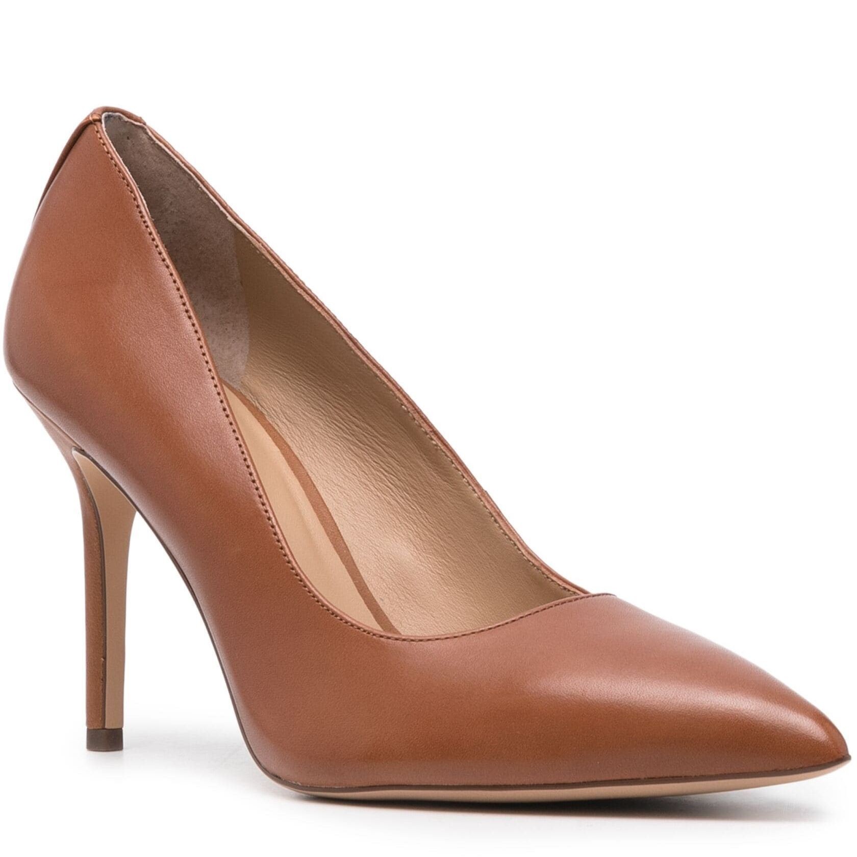 LAUREN RALPH LAUREN Aukštakulniai moterims, Ruda, Lindella ii pumps closed toe 1