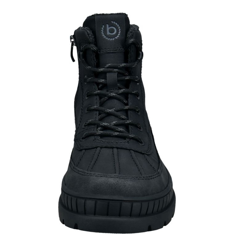 BUGATTI Aulinukai vyrams, Juoda, Booties 5