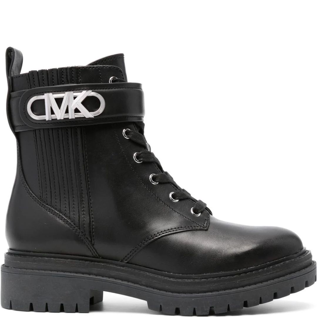 MICHAEL KORS Aulinukai moterims, Juoda, Parker ankle bootie 2