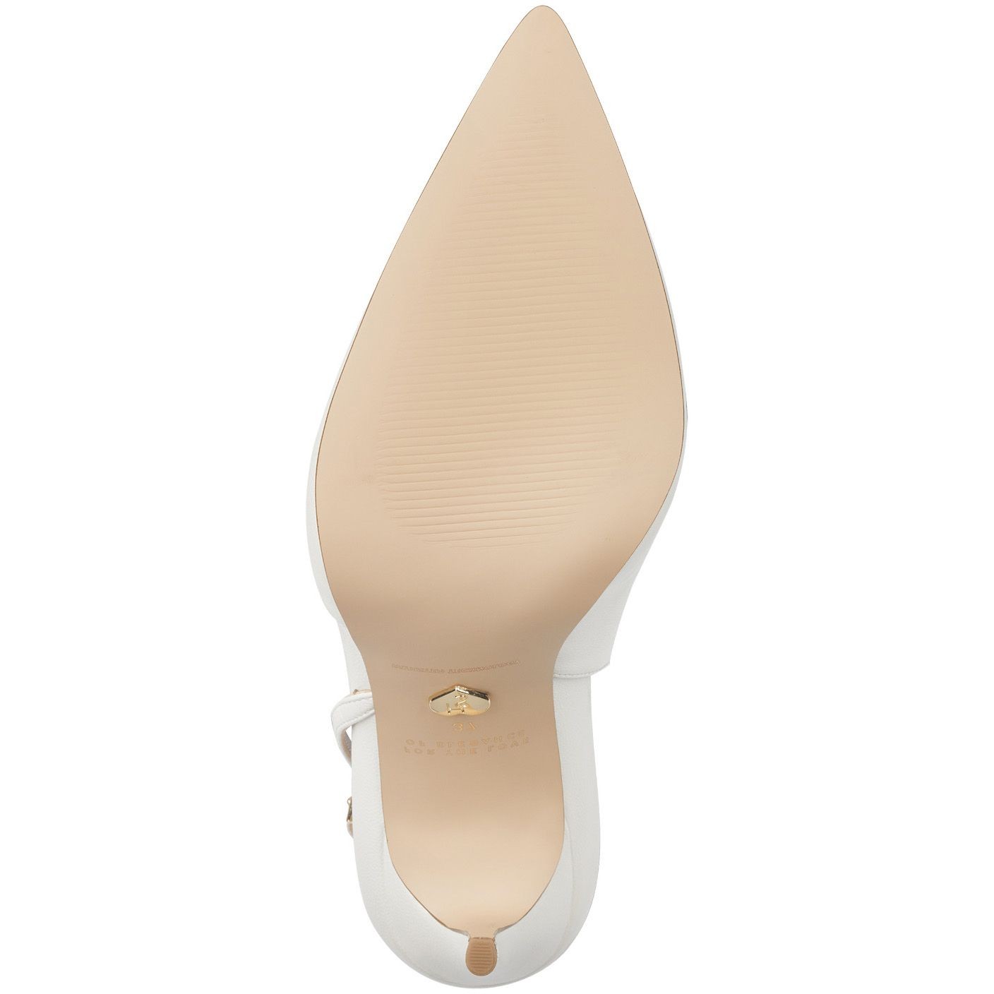 TAMARIS Aukštakulniai moterims, Balta, PUMPS 4