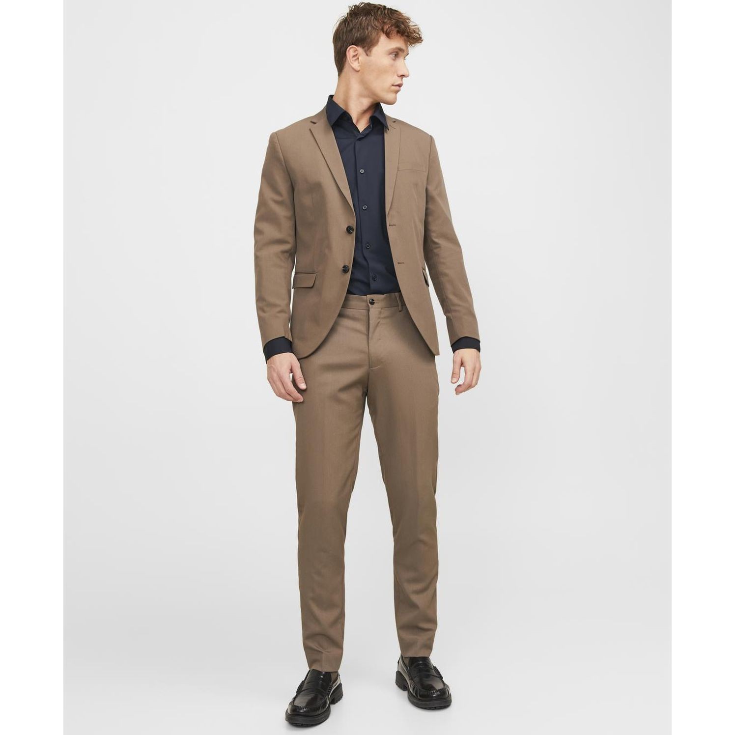 JACK & JONES Marškiniai vyrams, Juoda, Jprblaactive shirts 7