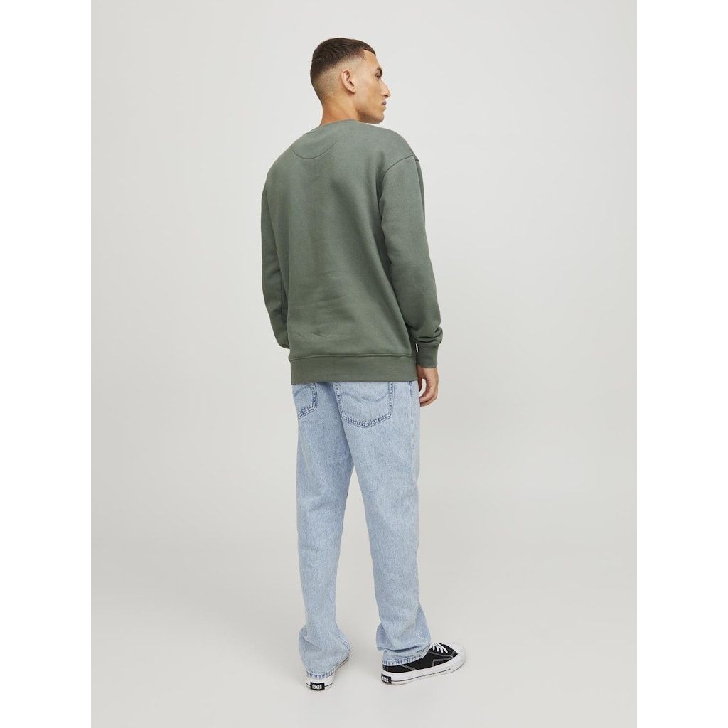 JACK & JONES Sportinis nertinis vyrams, Žalia, Jorvestersweatshirt 2