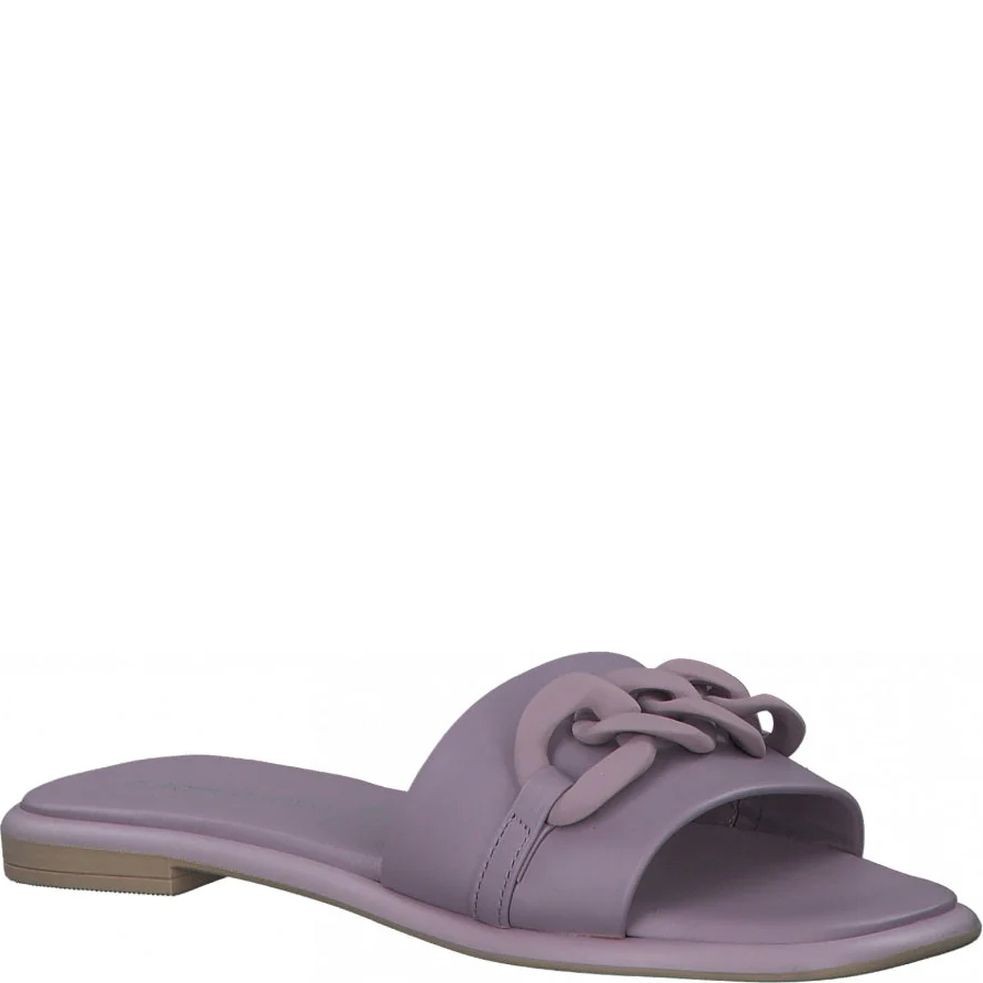 MARCO TOZZI Basutės moterims, Violetinė, SANDALS 1