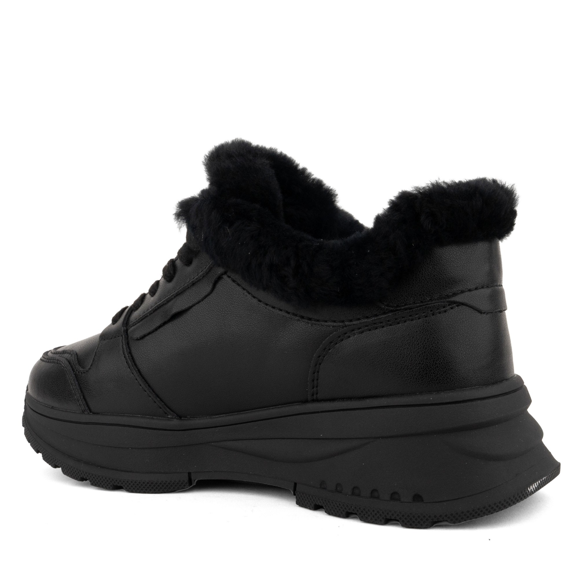 LA CONTE Laisvalaikio bateliai moterims, Juoda, Leisure 3