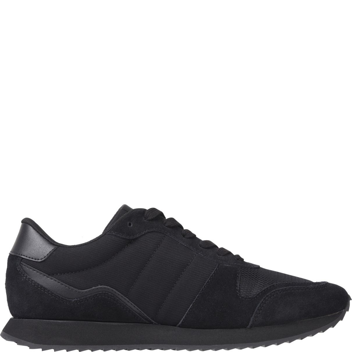 TOMMY HILFIGER Laisvalaikio bateliai vyrams, Juoda, Runner mix leisure 5