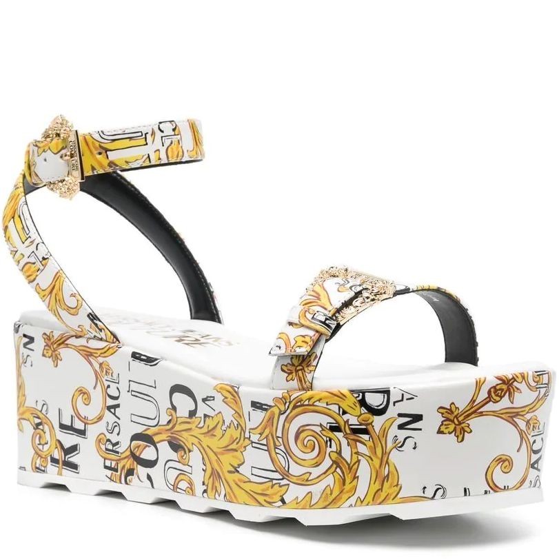 VERSACE JEANS CUTURE Basutės moterims, Fondo mallory sandals 1