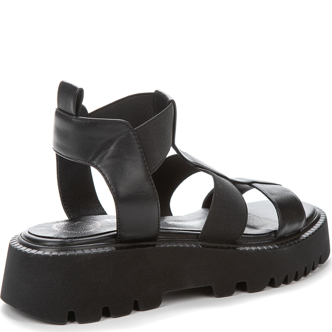 BETSY Basutės moterims, Juoda, SANDALS 3